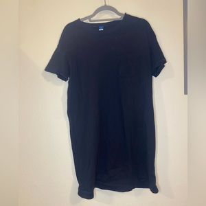 Black tshirt dress